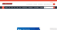 Desktop Screenshot of myteamprints.com